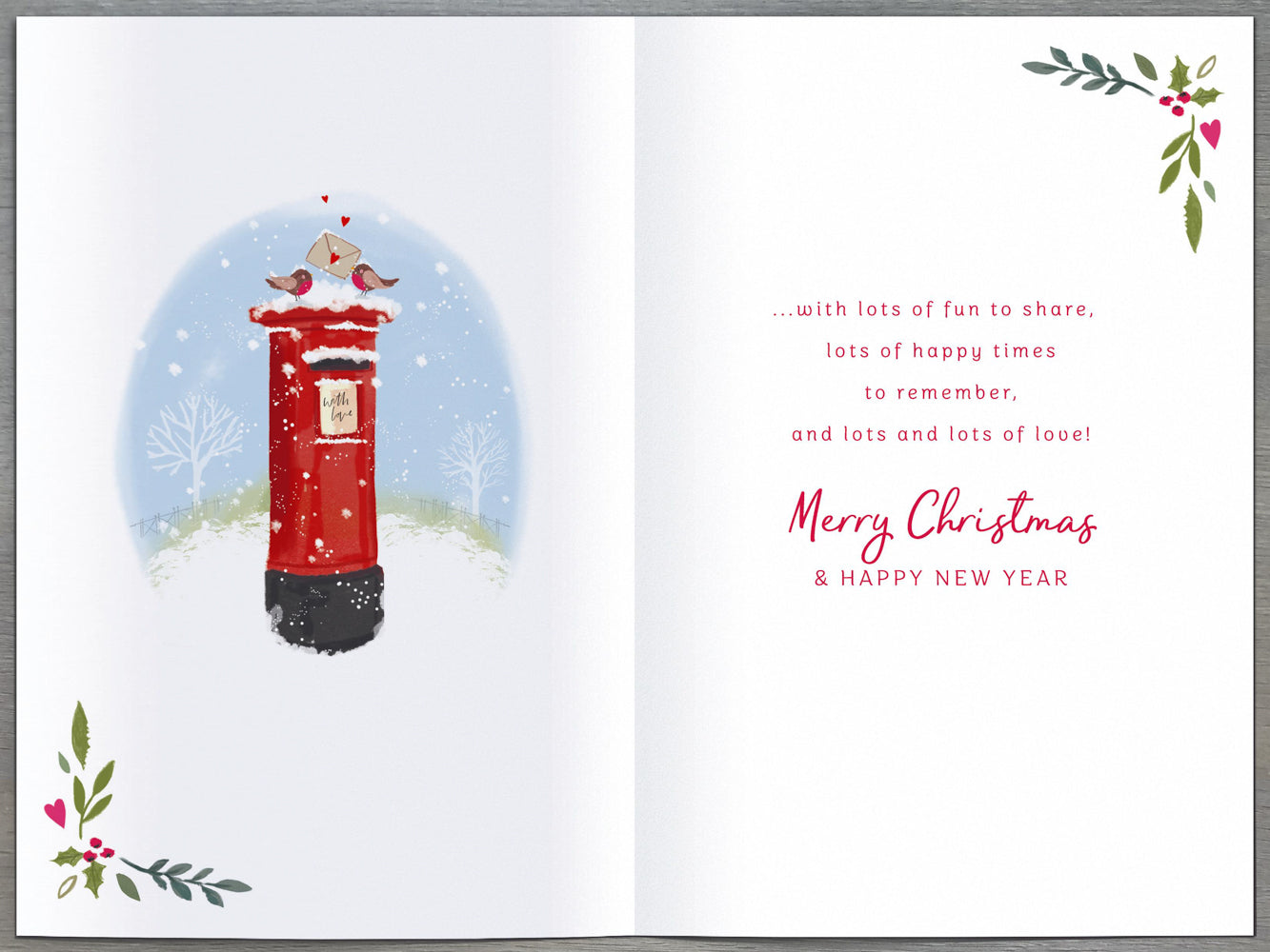 Grandparents Christmas Card