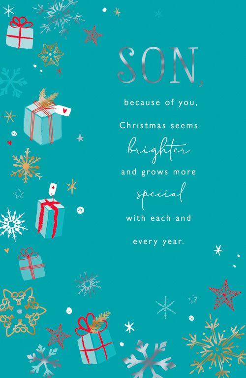 Son Christmas Card