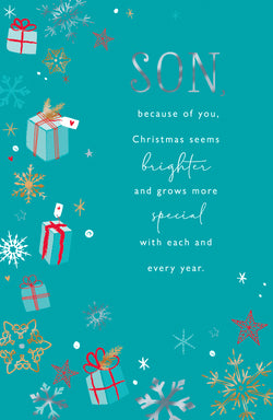 Son Christmas Card