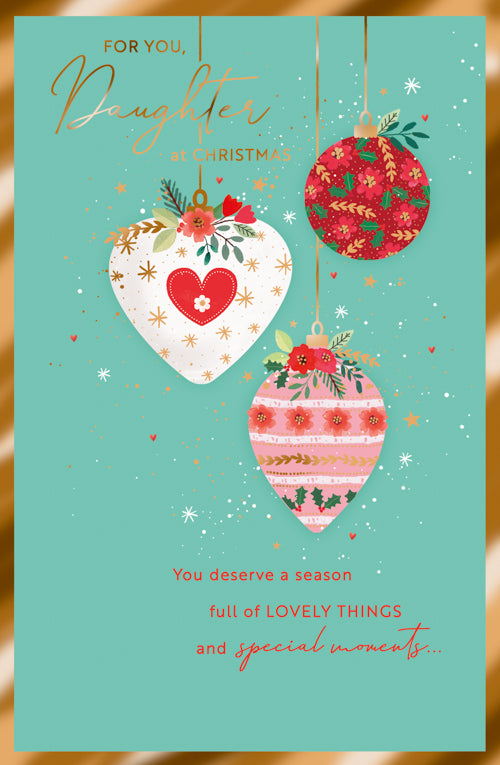 Daughter Christmas Card