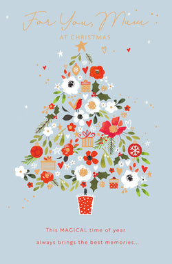 Mum Christmas Card