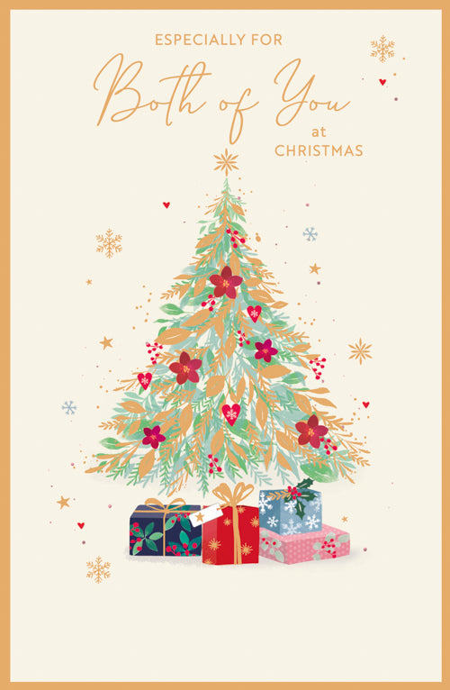 Both Of You Christmas Card