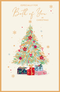 Both Of You Christmas Card