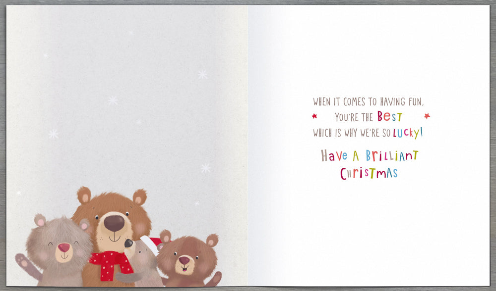 Grandchildren Christmas Card