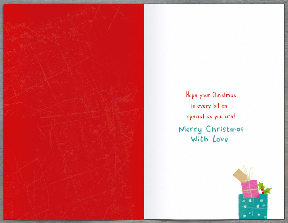 Just For You Christmas Card