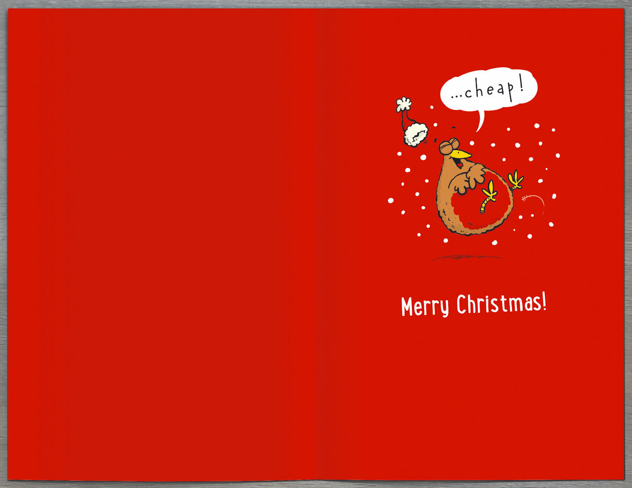 Humour Both Of You Christmas Card