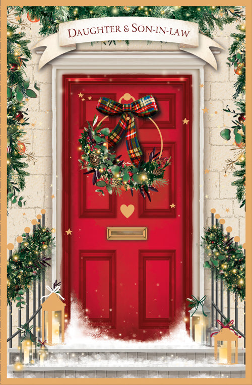 Daughter And Son In Law Christmas Card