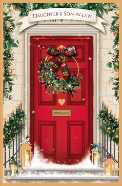 Daughter And Son In Law Christmas Card