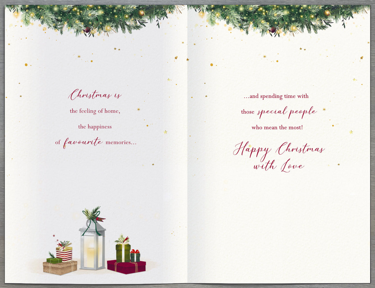 Daughter And Son In Law Christmas Card