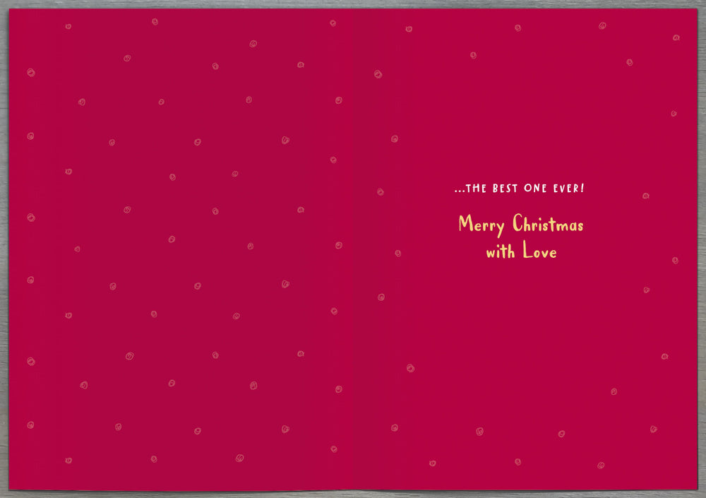 Grandson Christmas Card