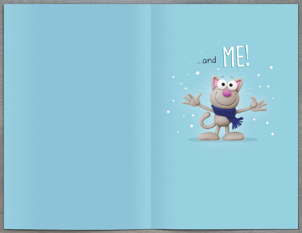 Funny Girlfriend Christmas Card 