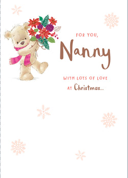 Nanny Christmas Card