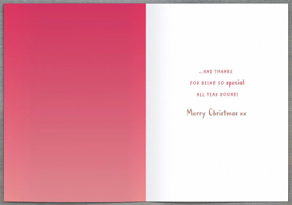 Nanny Christmas Card