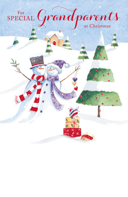 Grandparents Christmas Card