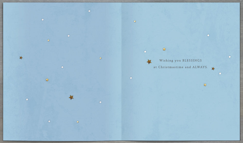 Religious Christmas Card 