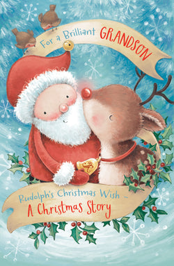 Grandson Christmas Card