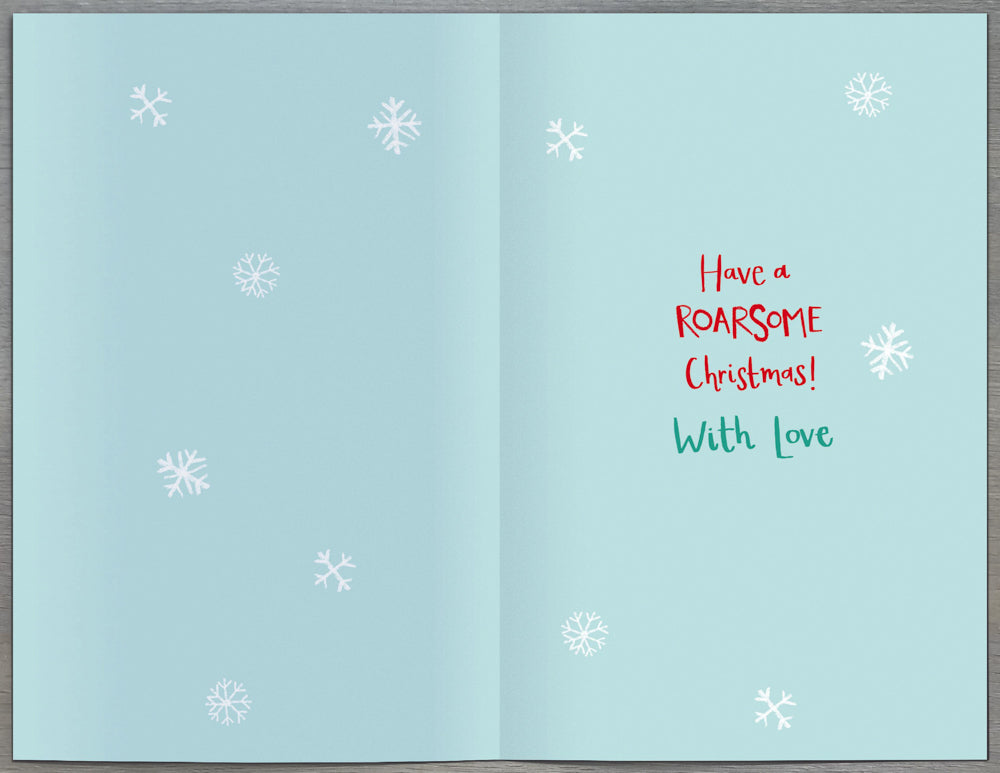 Grandson Christmas Card 