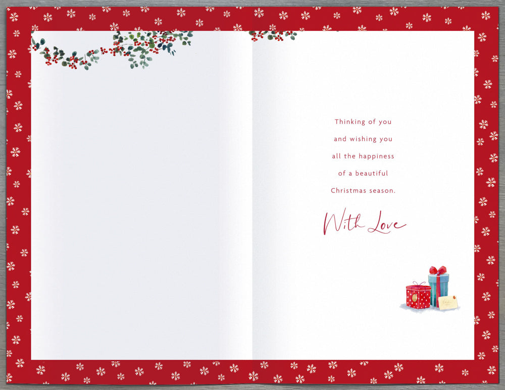 Just For You Christmas Card 