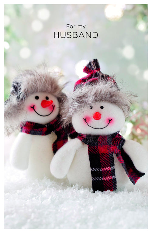 Husband Christmas Card