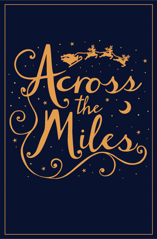 Across The Miles Christmas Card 