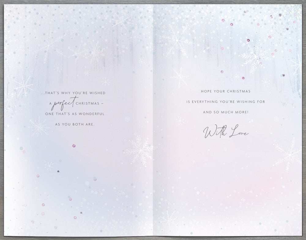 Daughter And Son In Law Christmas Card 