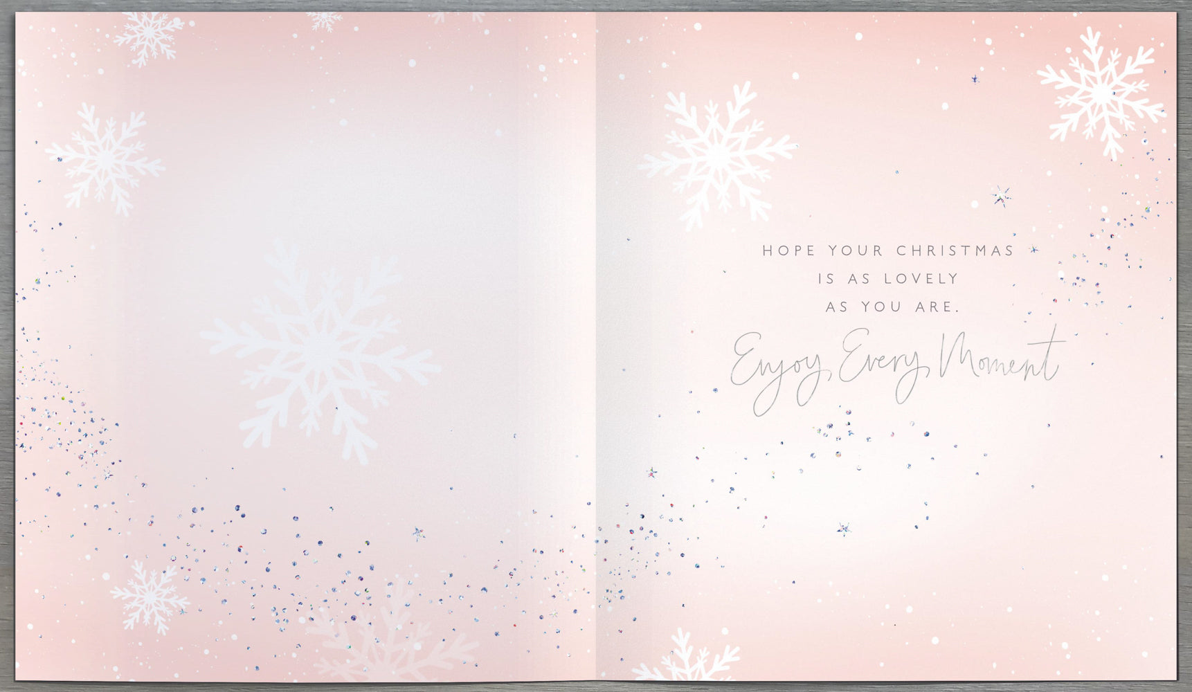 Niece Christmas Card