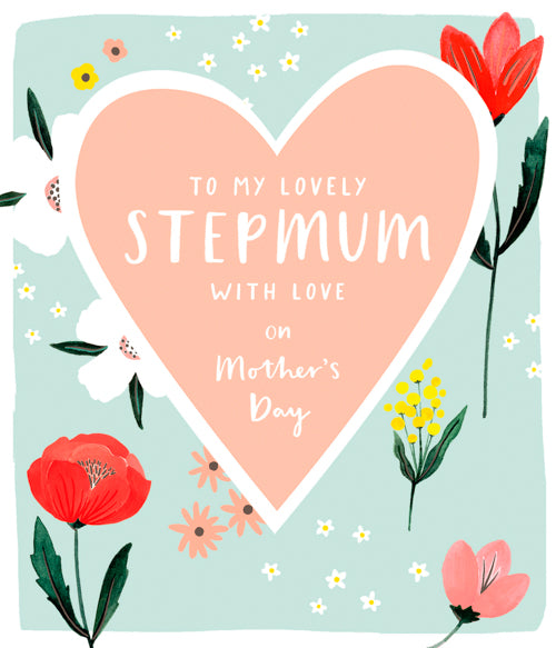 Step Mum Mothers Day Card