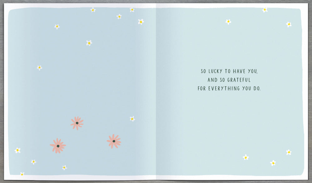 Step Mum Mothers Day Card