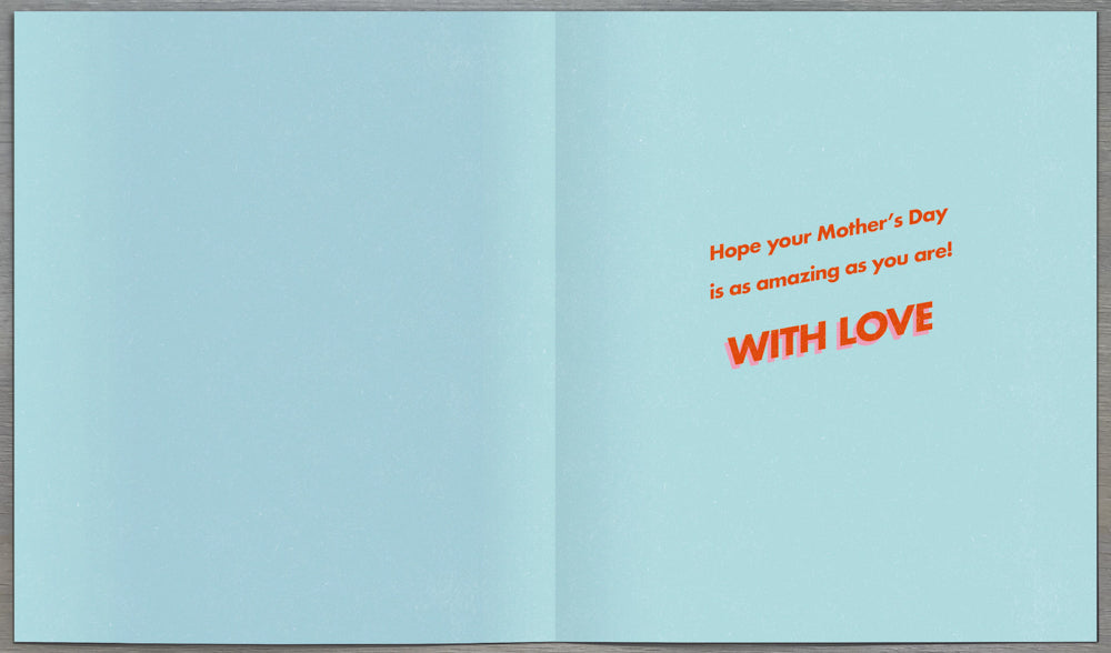 Nan Mothers Day Card