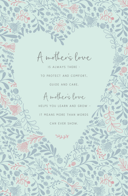 General Mothers Day Card