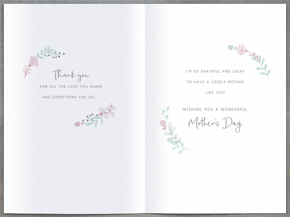 General Mothers Day Card