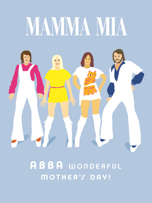 Mamma Mothers Day Card