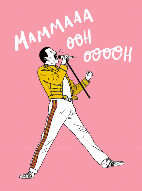 Humour Mamma Mothers Day Card