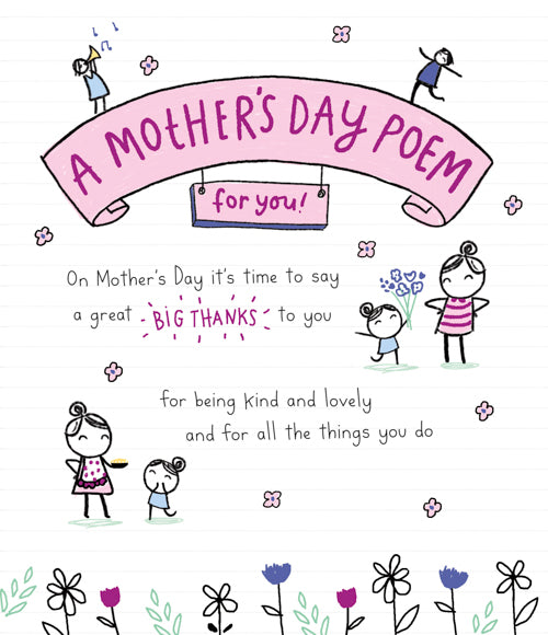 General Mothers Day Card