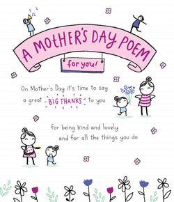 General Mothers Day Card
