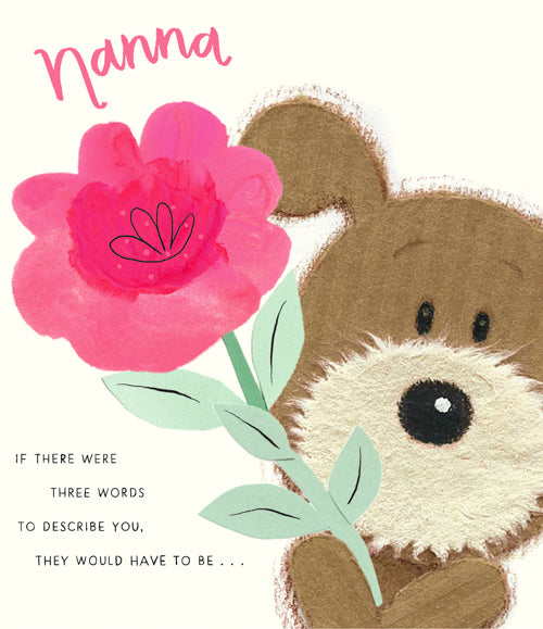 Nanna Mothers Day Card