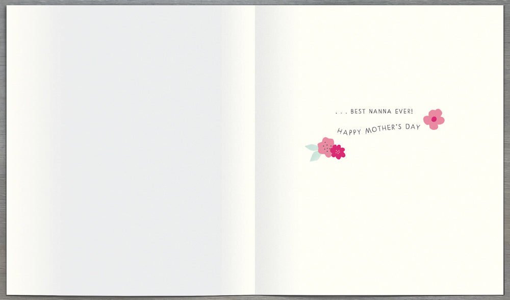 Nanna Mothers Day Card