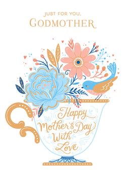Godmother Mothers Day Card
