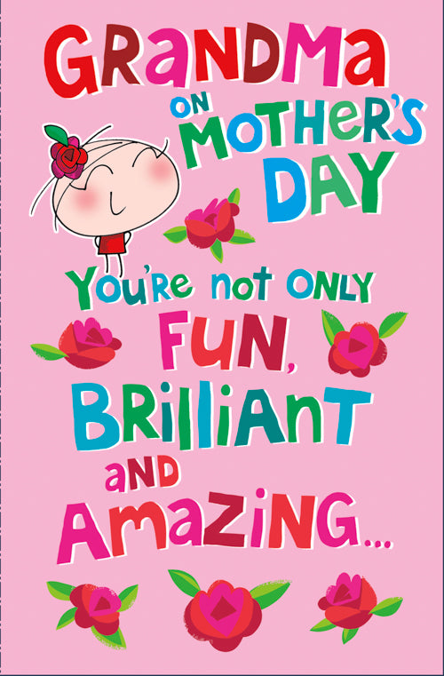 Grandma Mothers Day Card