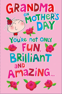Grandma Mothers Day Card