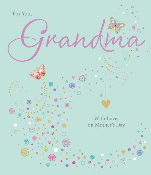 Grandma Mothers Day Card