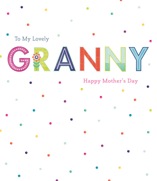 Granny Mothers Day Card