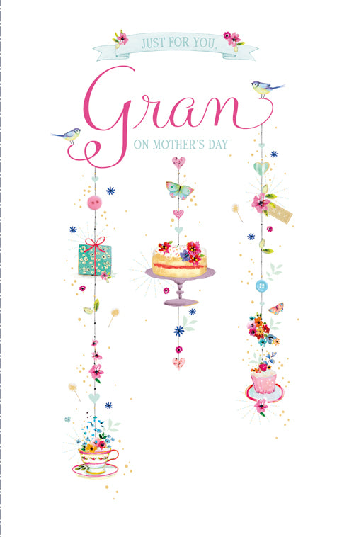 Just For You Gran Mothers Day Card