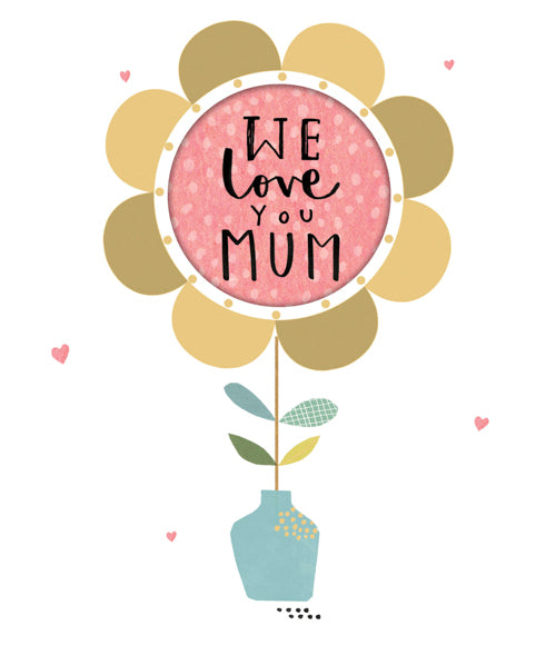 Mum Mothers Day Card