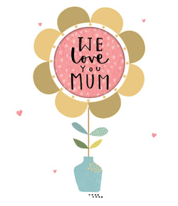 Mum Mothers Day Card
