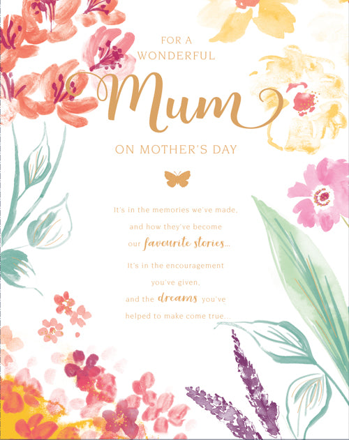 Mum Mothers Day Card