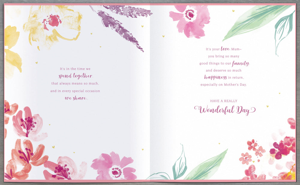 Mum Mothers Day Card