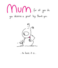 Humour Mum Mothers Day Card