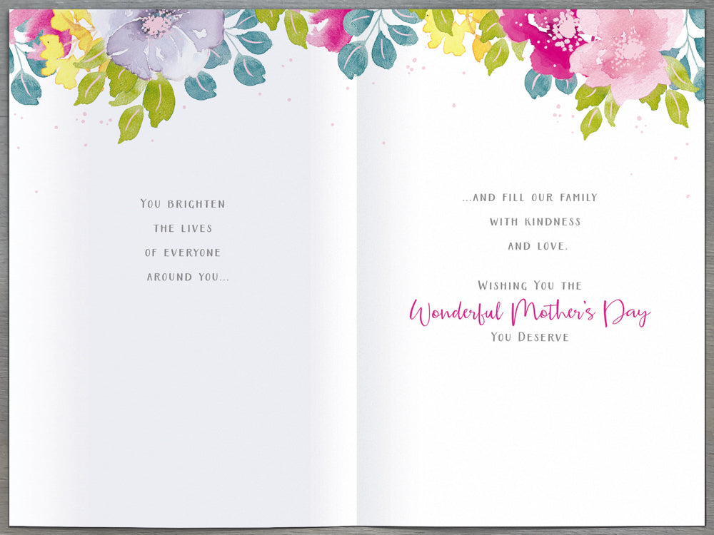 Special Nan Mothers Day Card