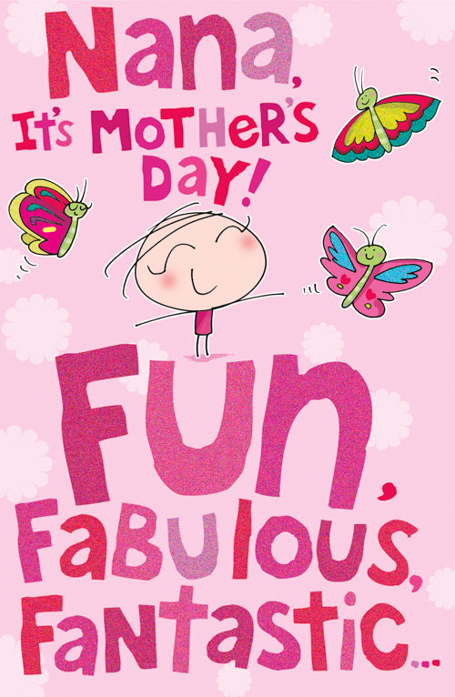 Nana Mothers Day Card